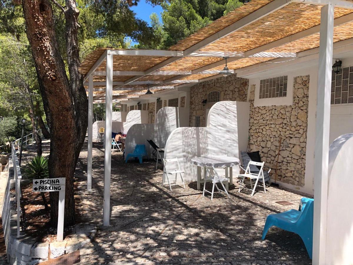 Villa Marhu' Mattinata Dış mekan fotoğraf