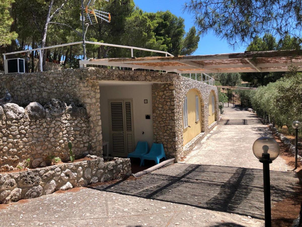 Villa Marhu' Mattinata Dış mekan fotoğraf