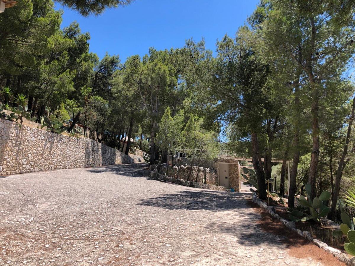 Villa Marhu' Mattinata Dış mekan fotoğraf