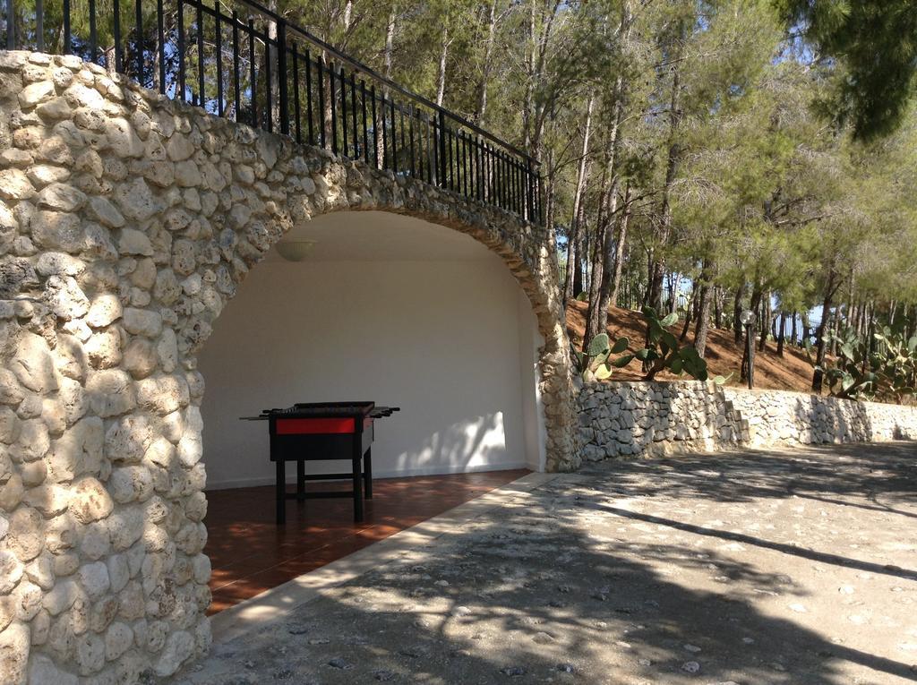 Villa Marhu' Mattinata Dış mekan fotoğraf