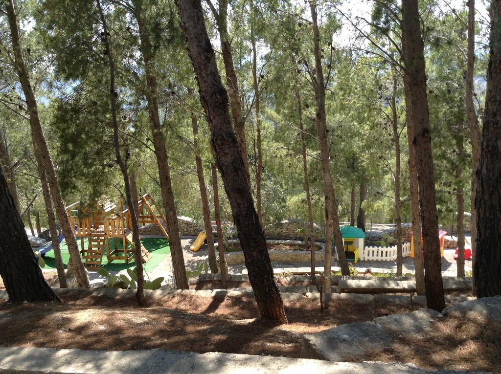 Villa Marhu' Mattinata Dış mekan fotoğraf