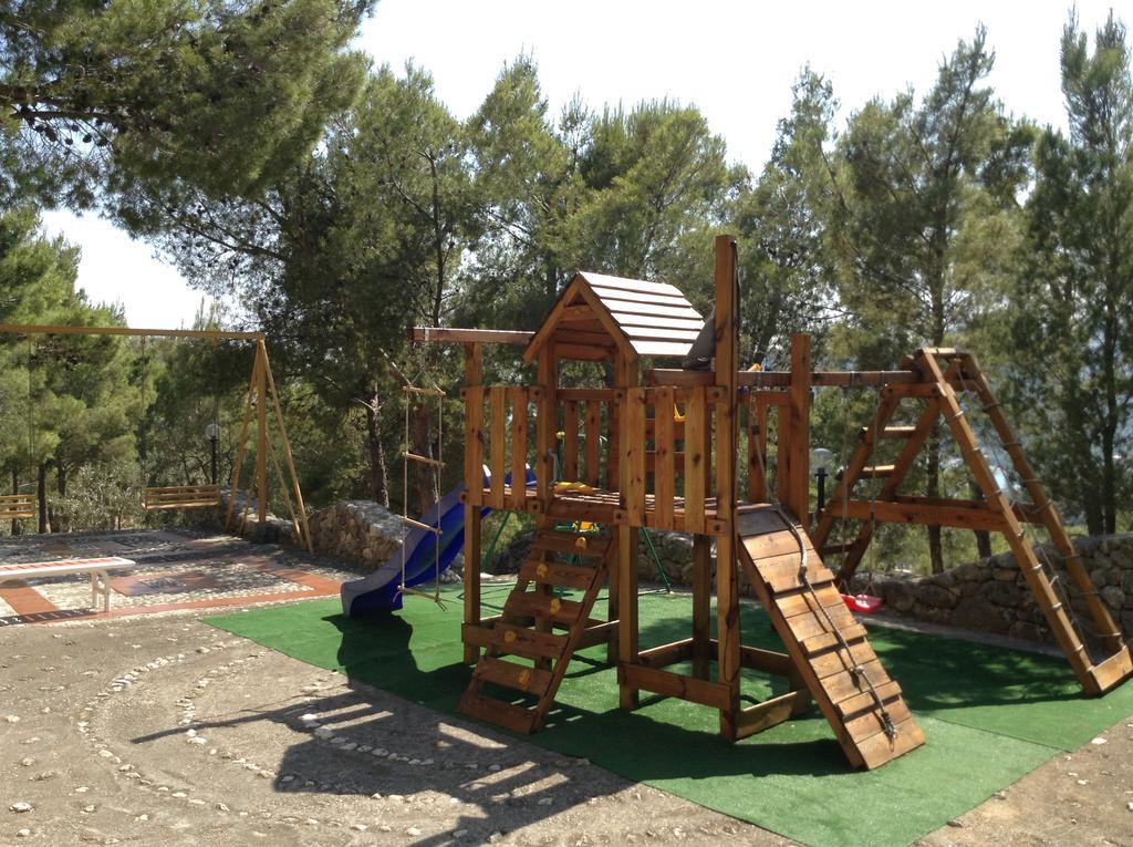 Villa Marhu' Mattinata Dış mekan fotoğraf