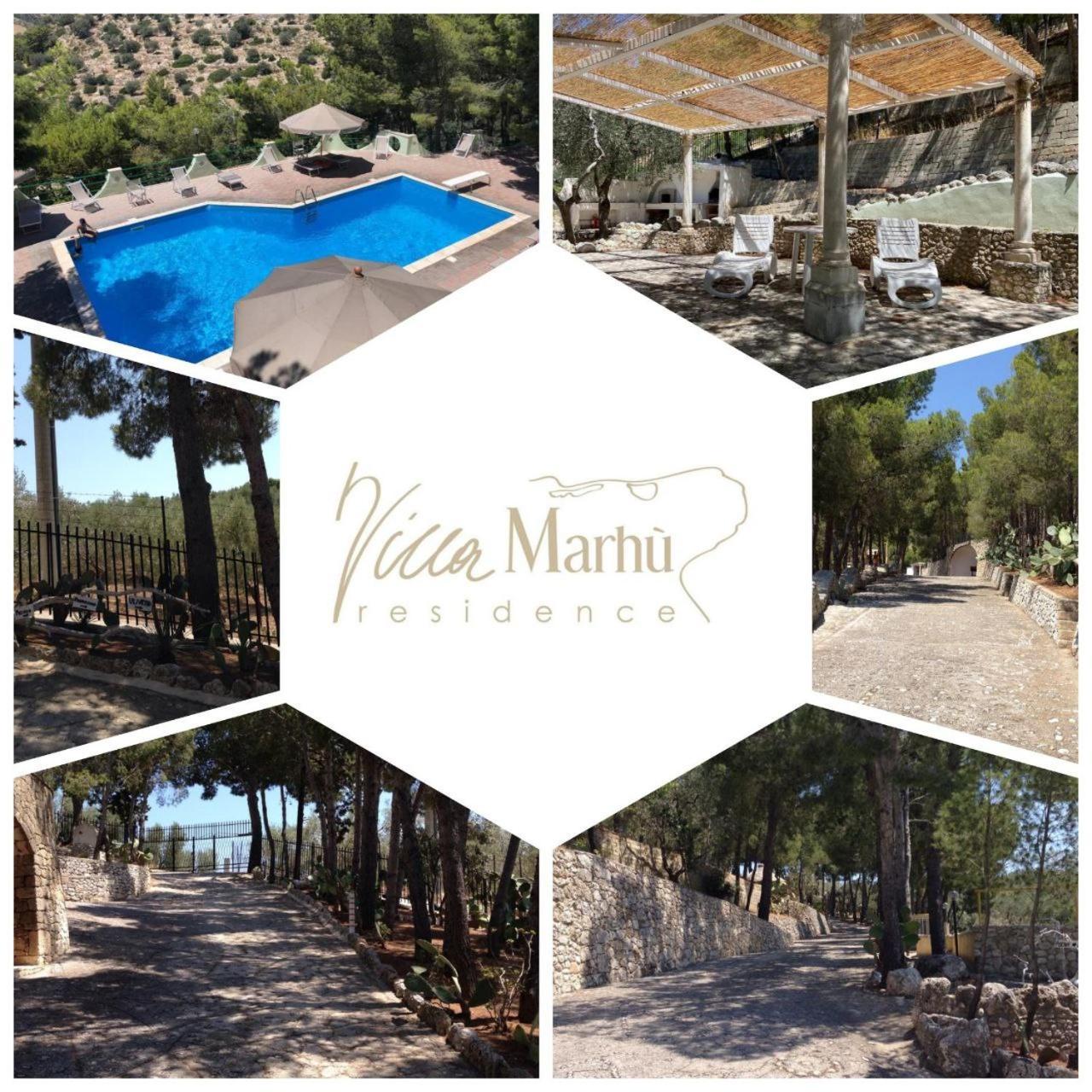 Villa Marhu' Mattinata Dış mekan fotoğraf