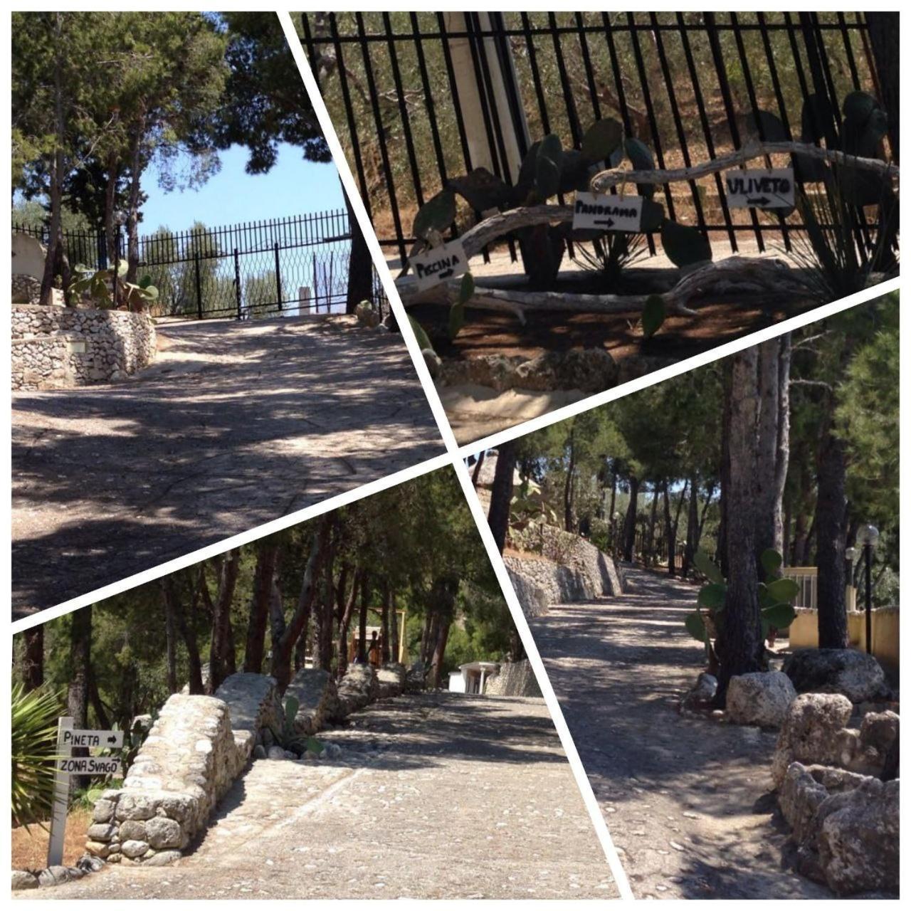 Villa Marhu' Mattinata Dış mekan fotoğraf
