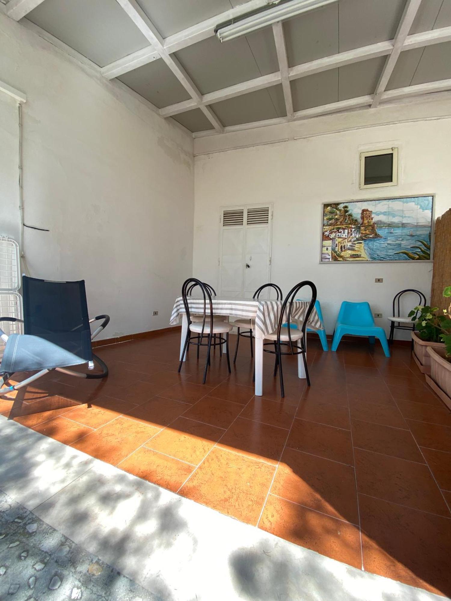 Villa Marhu' Mattinata Dış mekan fotoğraf