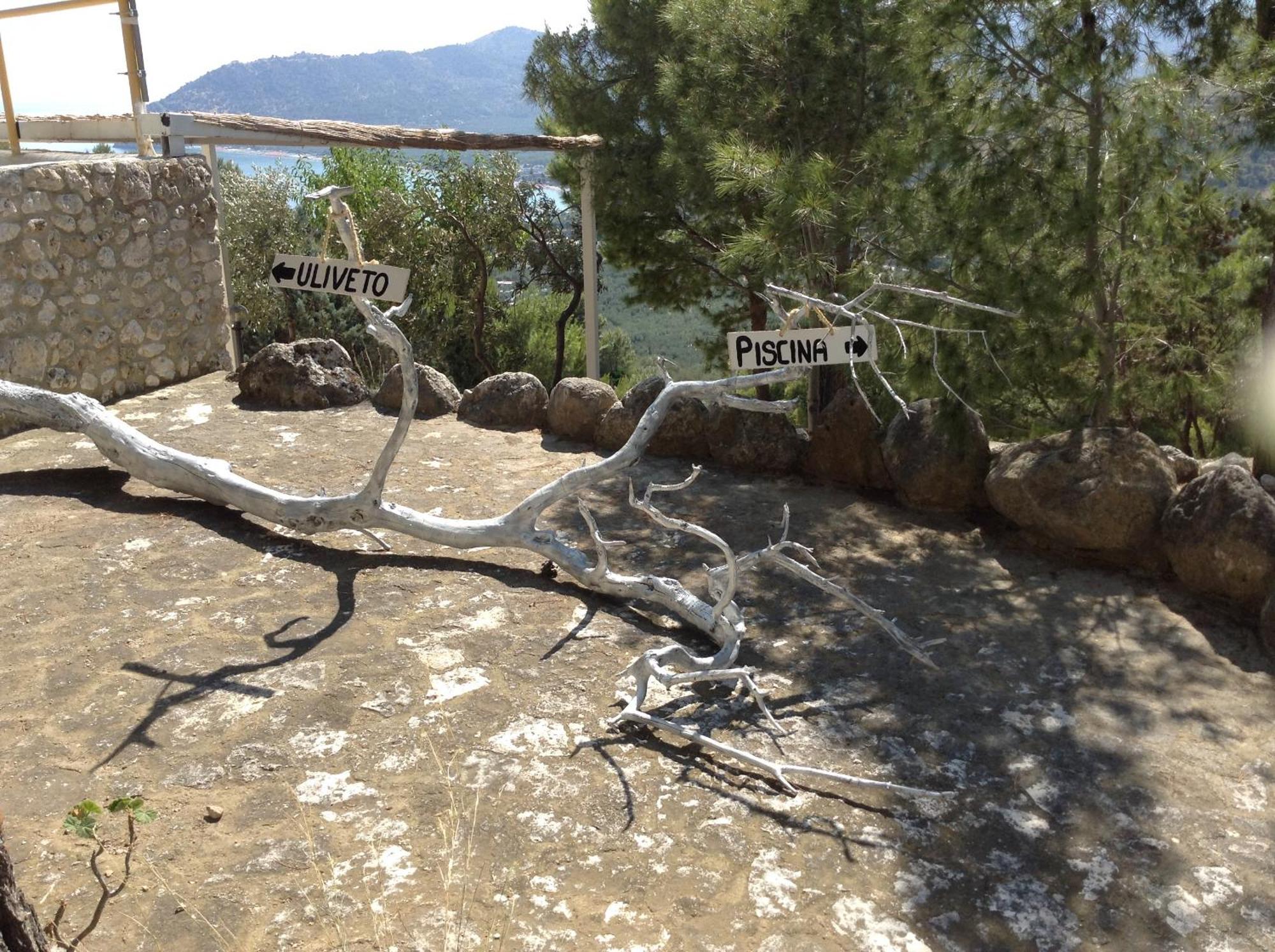 Villa Marhu' Mattinata Dış mekan fotoğraf