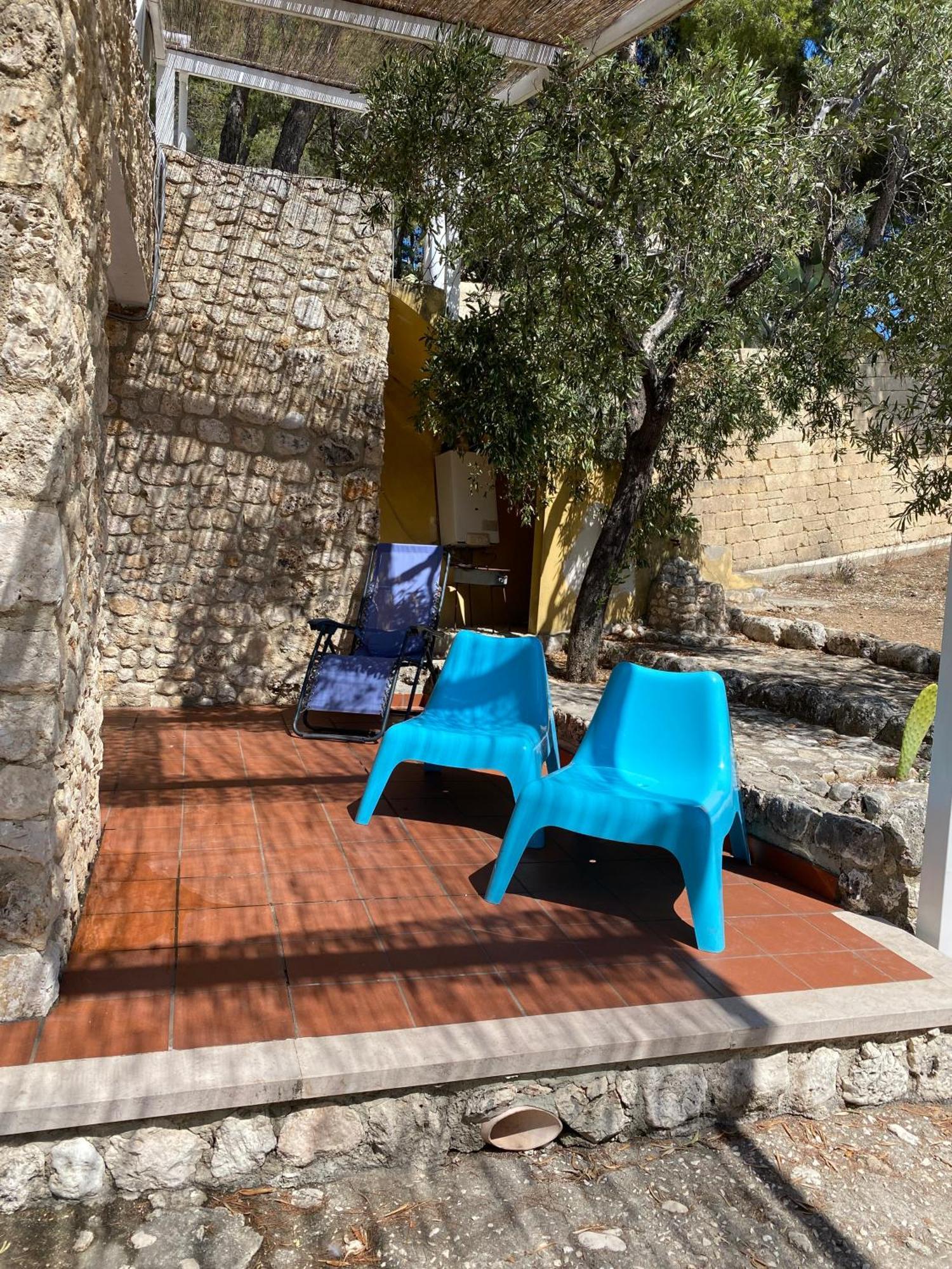 Villa Marhu' Mattinata Dış mekan fotoğraf