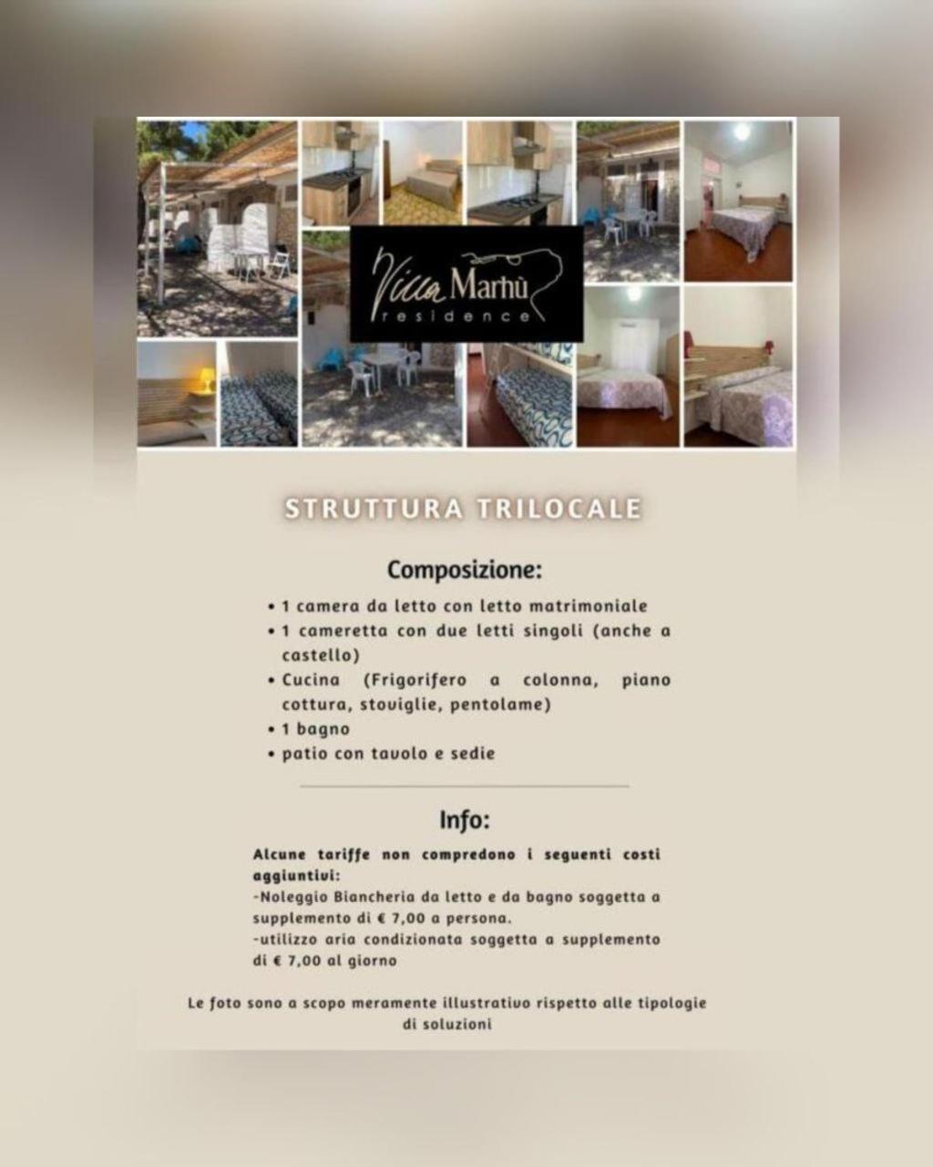 Villa Marhu' Mattinata Dış mekan fotoğraf