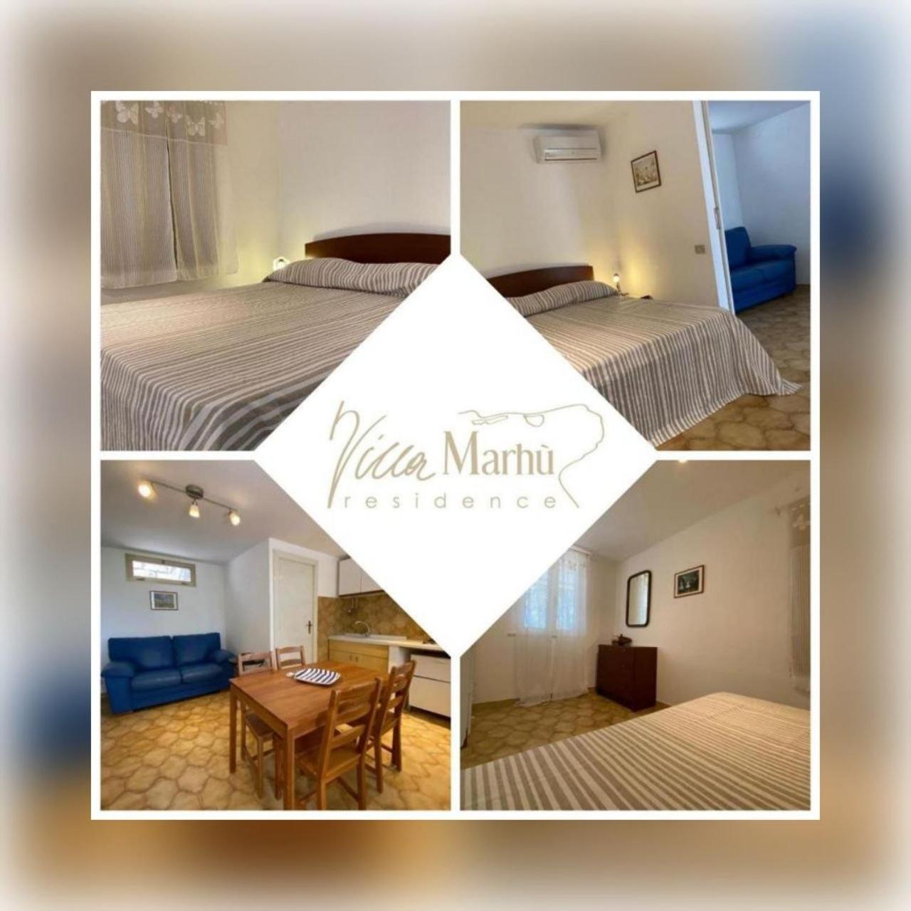 Villa Marhu' Mattinata Dış mekan fotoğraf