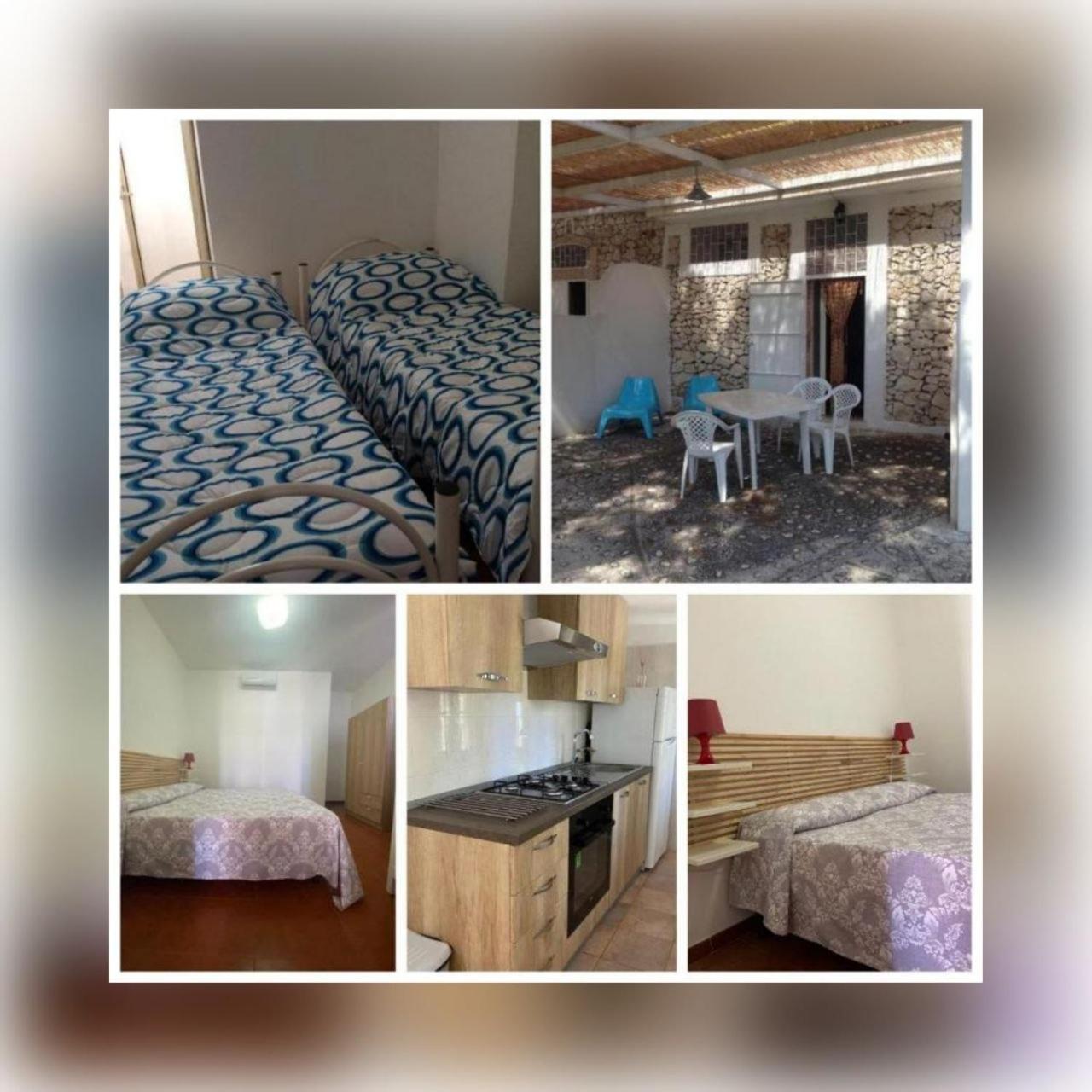 Villa Marhu' Mattinata Dış mekan fotoğraf